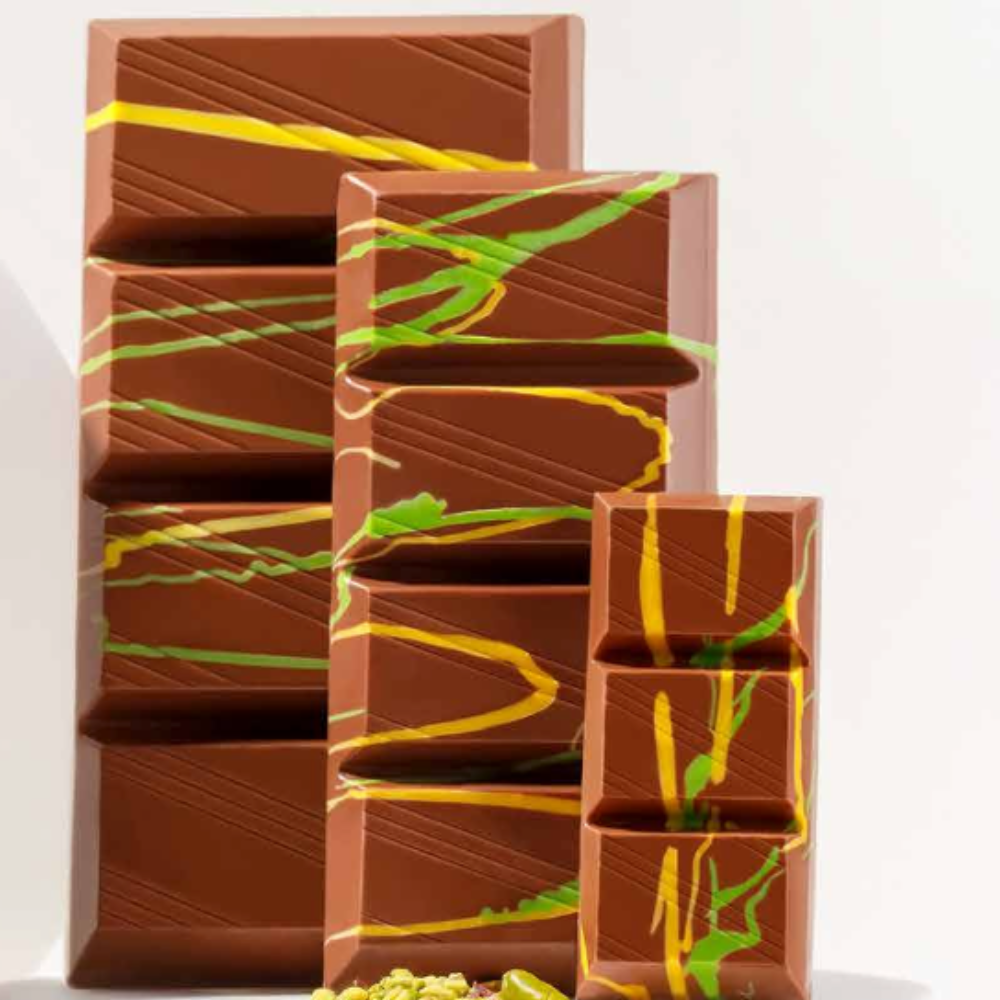 Beyoğlu Dubaco Milk Chocolate with Kadayif and Pistachio Cream - 200 g