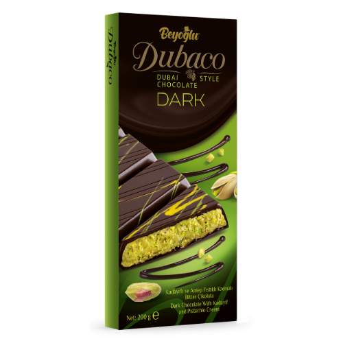 Beyoğlu Dubaco 杜拜黑朱古力 200g