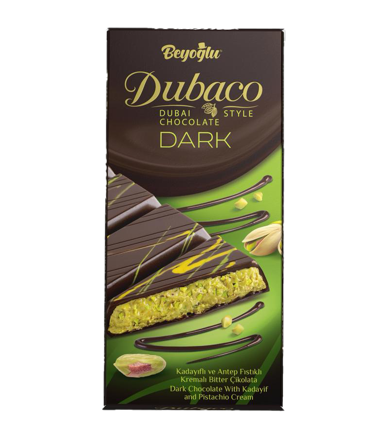Beyoğlu Dubaco 杜拜黑朱古力 200g