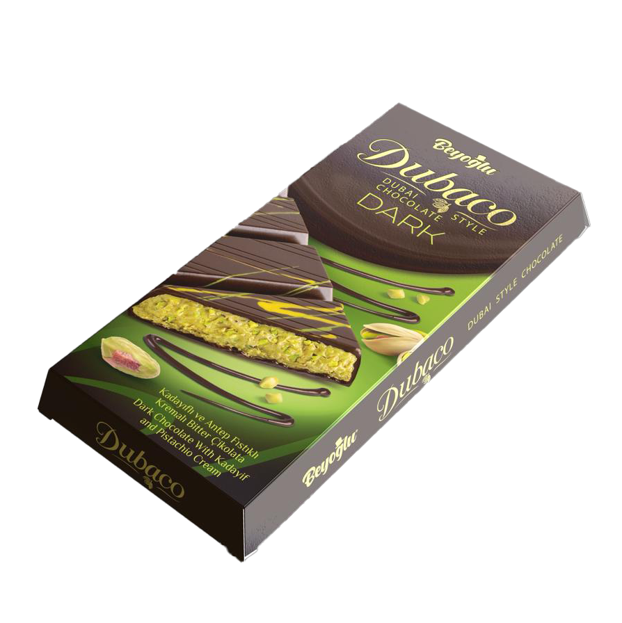 Beyoğlu Dubaco 杜拜黑朱古力 200g
