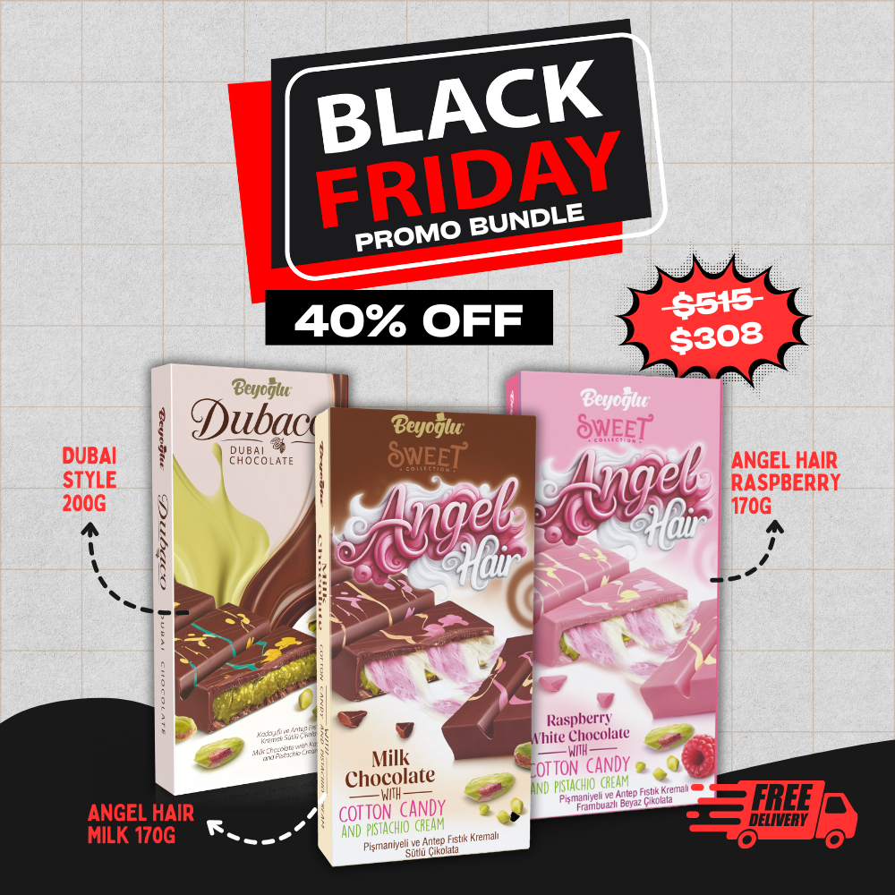 【黑五獨家套裝】Beyoğlu 三享禮盒套裝 *免運費