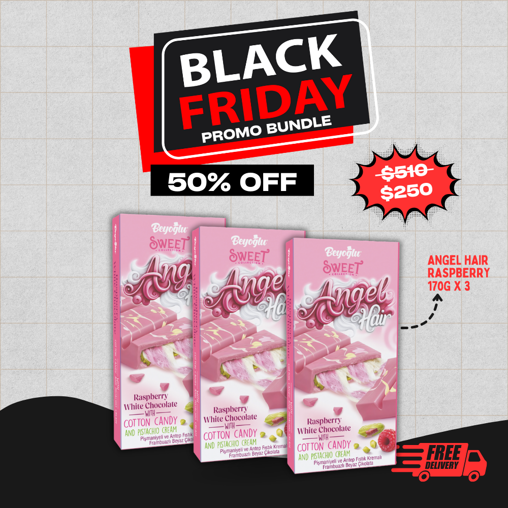 【黑五獨家套裝】Beyoğlu 天使頭髮三享禮盒 *免運費