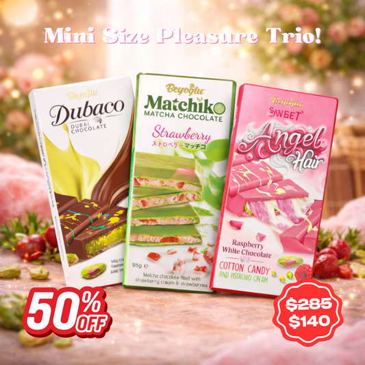 Beyoğlu Mini Size Pleasure Trio