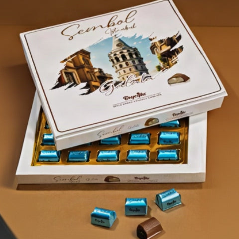 Beyoğlu GALATA 牛奶朱古力禮盒 300g