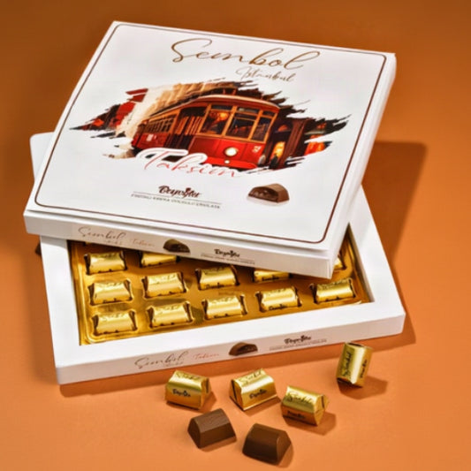 Beyoğlu TAKSİM 朱古力禮盒(榛子夾心) 300g