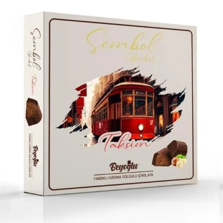 Beyoğlu TAKSİM 朱古力禮盒(榛子夾心) 300g