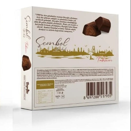 Beyoğlu TAKSİM 朱古力禮盒(榛子夾心) 300g