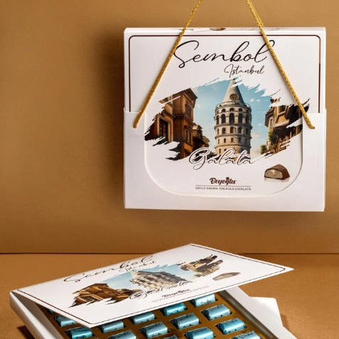 Beyoğlu GALATA 牛奶朱古力禮盒 300g