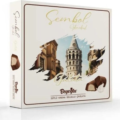 Beyoğlu GALATA 牛奶朱古力禮盒 300g