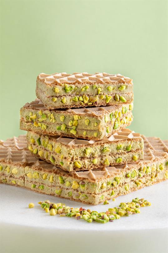 Beyoğlu Dubai Duo Gofret Pistachio Wafer 36 g - 24pcs/Box