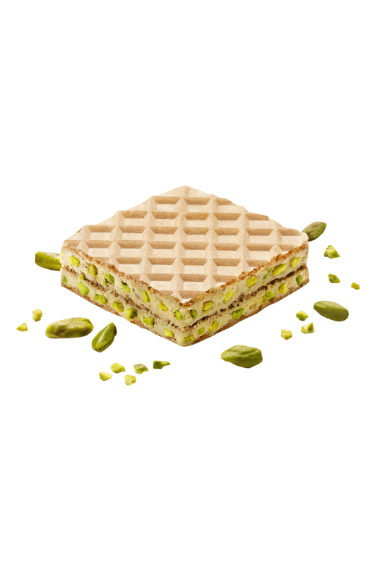 Beyoğlu Dubai Duo Gofret Pistachio Wafer 36 g - 24pcs/Box