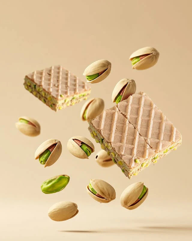 Beyoğlu Dubai Duo Gofret Pistachio Wafer 36 g - 24pcs/Box